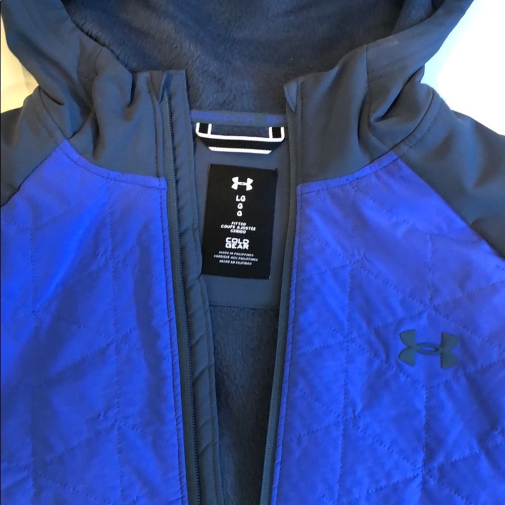 UA Cold Gear jacket men’s large